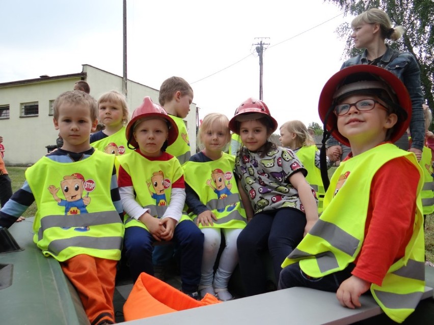 ,,Strażacy dzieciom" - Dzień Dziecka w Pstrokoniach