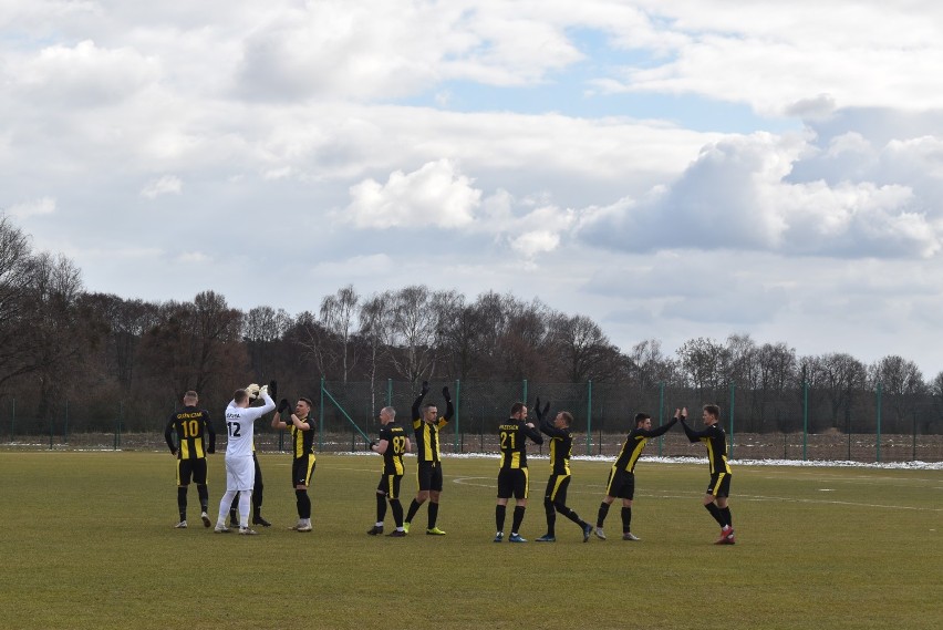 LKS Gołuchów - KKS 1925 II Kalisz 1:0