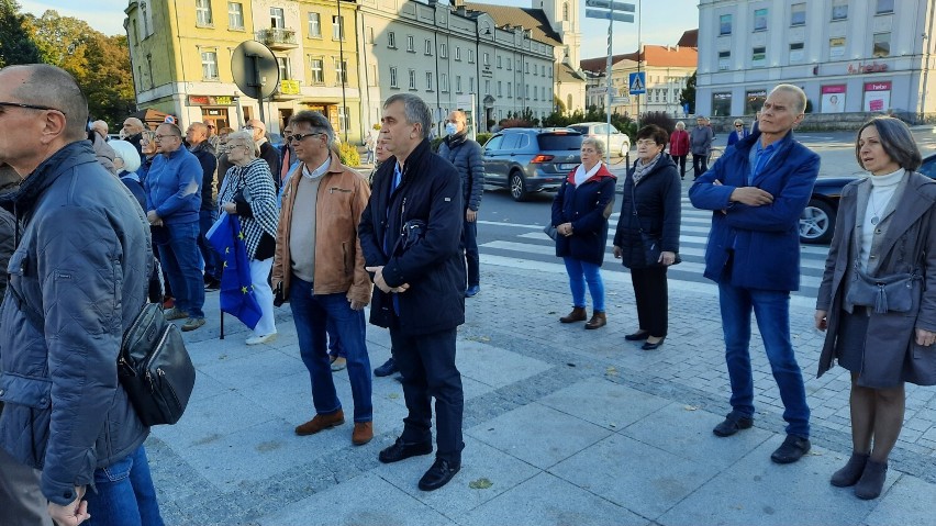 Prounijna manifestacja w Kaliszu