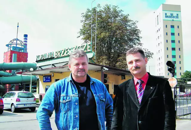 Przewodniczący "Solidarności" Stanisław Kłysz i Bogusław Studencki z ZZ "Kadra" są za strajkiem