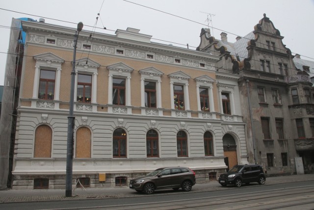 Pałac Steinerta przy Piotrkowskiej 272 po remoncie