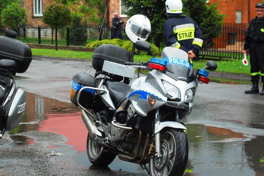 Policja w Jarocinie: Funkcjonariusze dostali motocykle