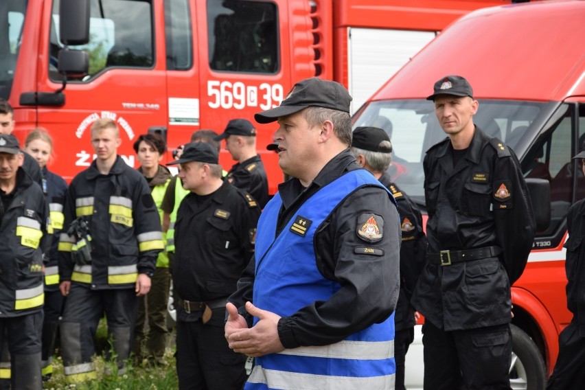 Fotorelacja z działań w Jabłówku i zbiórki w Żninie