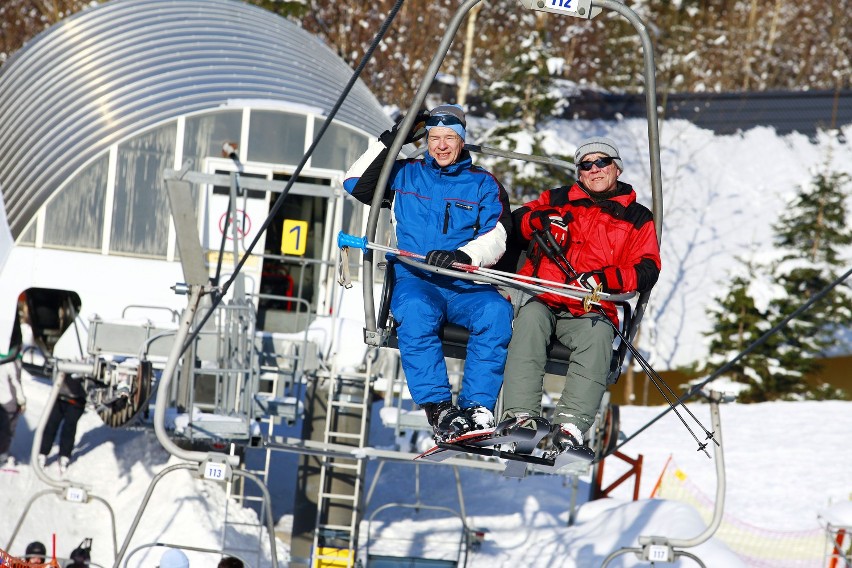 W Karkonoszach zaczyna się sezon narciarski.
