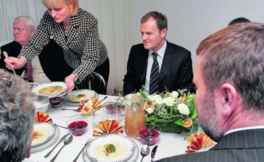 Na Śląsku warto wybrać się na śląski obiad jak Donald Tusk