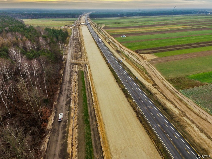 Budowa autostrady A1 Radomsko - granica woj. śląskiego...