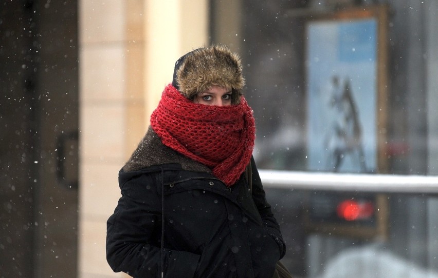 Wtorek

We wtorek również mroźno, taka sama temperatura, jak...