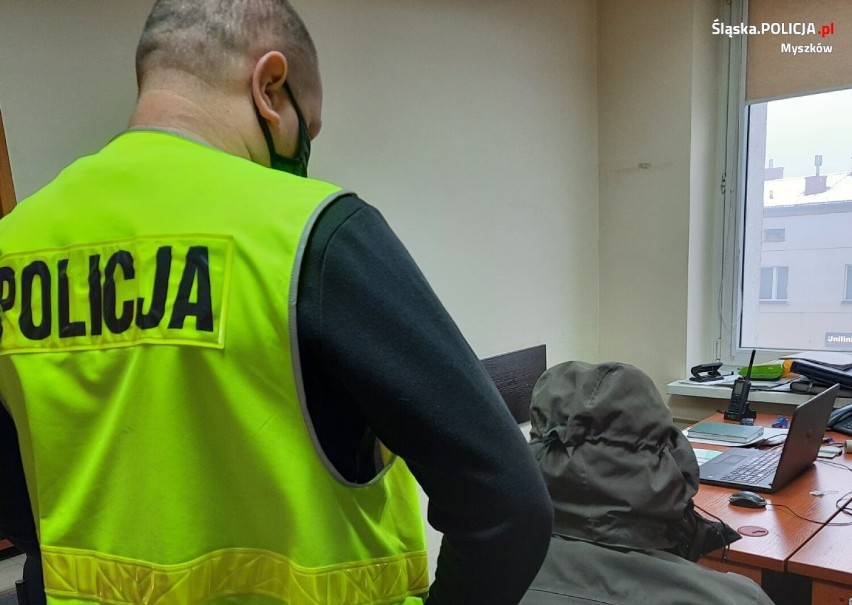 Myszkowscy policjanci przejęli w mieszkaniu 33-latka amfetaminę 