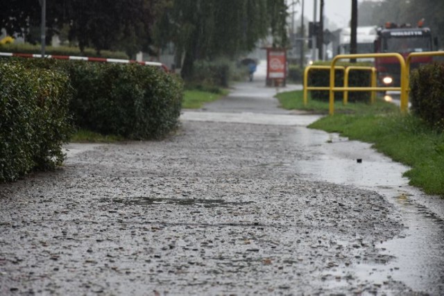 Dziś pogoda nas nie rozpieszcza. Po południu możliwe burze