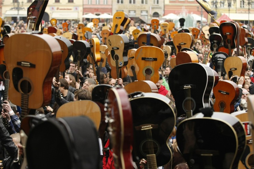 Gitarowy Rekord Guinnessa