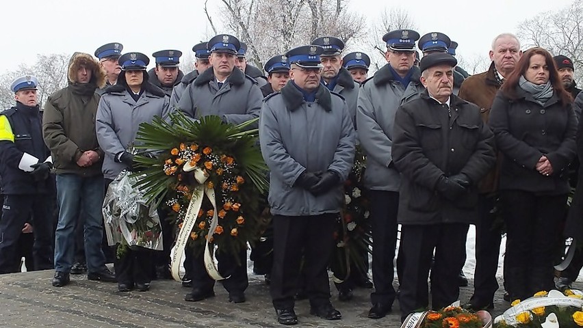 Pogrzeb st. sierż. Jarosława Nadolnego