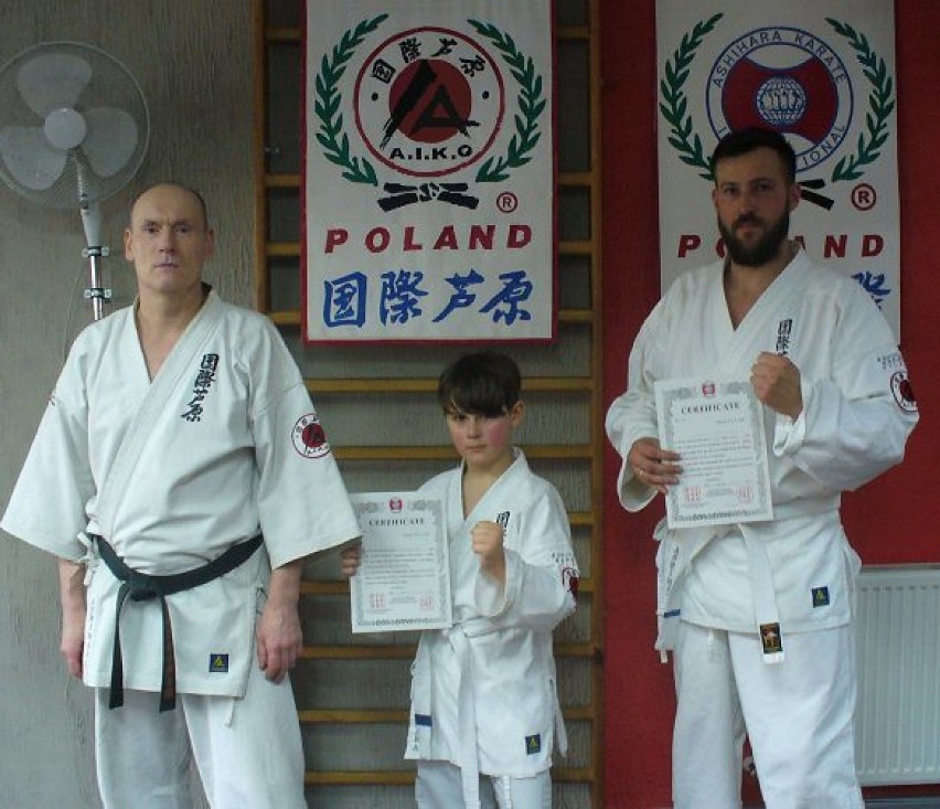 Intensywne i wyczerpujące szkolenie Ashihara Karate w Darłowie [ZDJĘCIA]