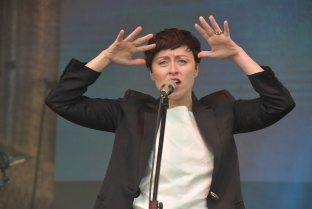 Natalia Przybysz była kolejną gwiazdą tegorocznego cyklu Dobry Wieczór Gorzów.