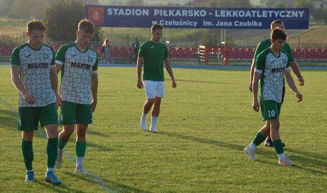 LKS Czeluśnica awansował do półfinału Pucharu Polski na szczeblu podokręgu krośnieńskiego. Zdjęcie ilustracyjne