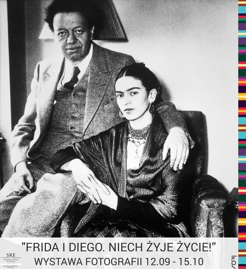 Wystawa - Frida i Diego. Niech żyje życie!