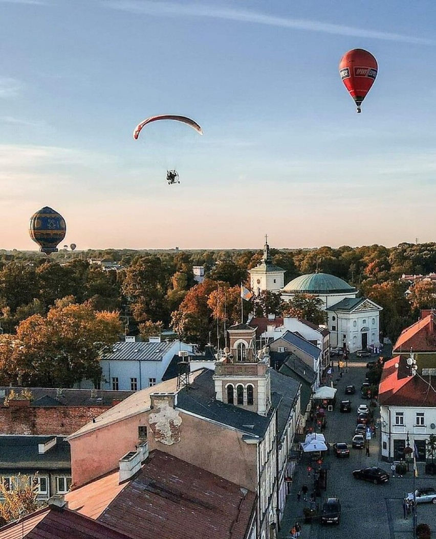 W tym roku balony na Skierniewicami aż przez pięć dni