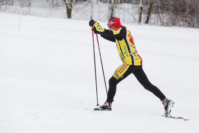 Trening biegowy w Tarnowie