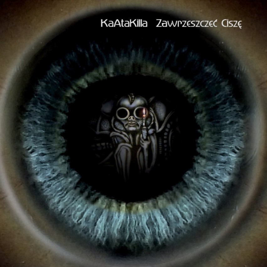 Okładka "Zawrzeszczeć Ciszę" - album wydany został w 2014 roku