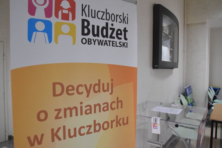 Wykonane inwestycje z Kluczborskiego Budżetu Obywatelskiego.