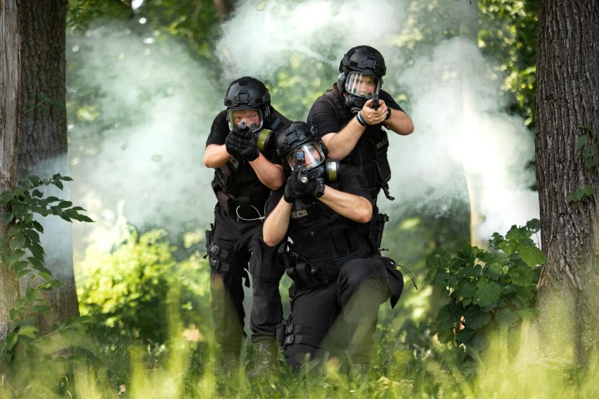 Gniezno. Święto Policji było okazją do wręczenia odznaczeń i aktów mianowania na wyższe stopnie