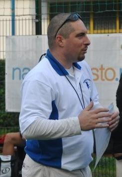 Jeden z trenerów Sabercats Sopot - Michael Tirrell Jr.