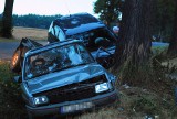 Wypadek na trasie Jarocin-Żerków. Zderzyły się dwa samochody osobowe [ZDJĘCIA]