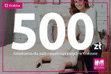 500 plus. Już 3,8 tys. osób z Małopolski złożyło wniosek o „500 plus dla niepełnosprawnych”
