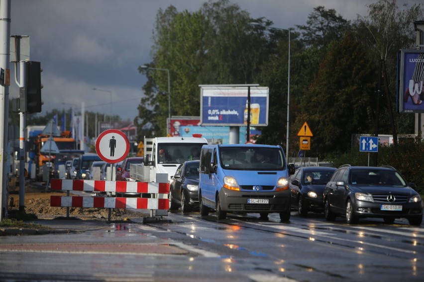 Skrzyżowanie ulic Kościuszki i Armii Krajowej