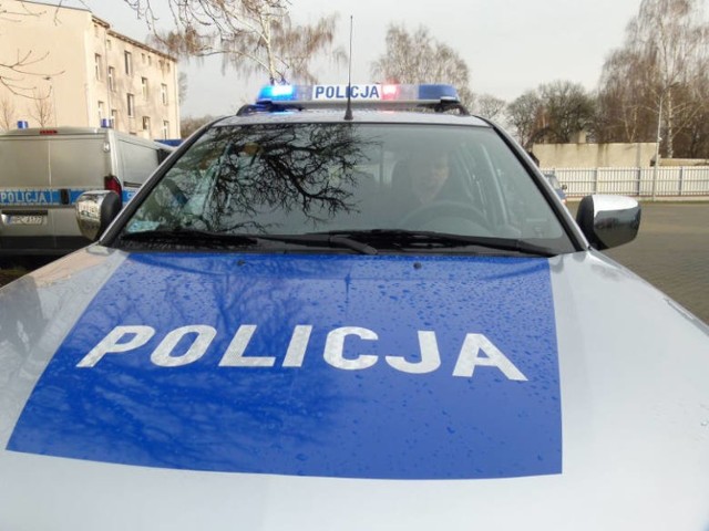 Kierowca z powiatu brodnickiego potrącił policjantkę z Brodnicy