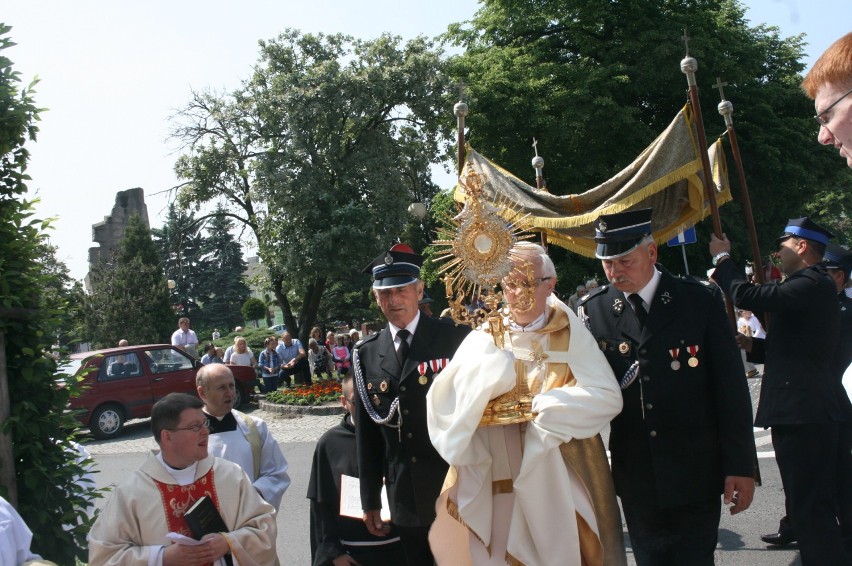 Procesja Bożego Ciała w Radziejowie [zdjęcia]