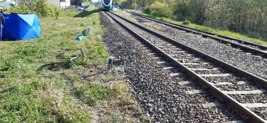 W Rzeszowie zginął rowerzysta potrącony na przejeździe kolejowym przez szynobus