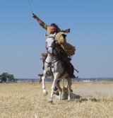 Bitwa pod Komarowem. 95. rocznica i kolejna inscenizacja już za nami. ZDJĘCIA, FILM 