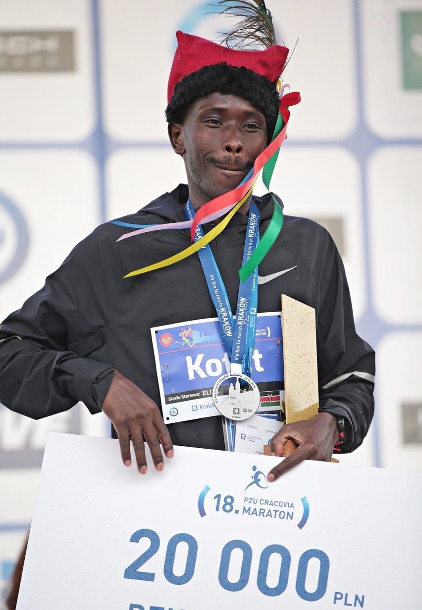 Cracovia Maraton 2019. Wielka wygrana Kenijczyka! Padły rekordowe wyniki! [ZDJĘCIA]