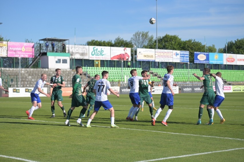 Olimpia Grudziądz - Zawisza Bydgoszcz