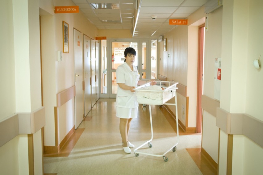 Porodówka w Szpitalu Zdrowie w Kwidzynie [ZDJĘCIA]