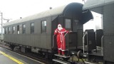 Przejedź się starym pociągiem po Wrocławiu. Razem ze Świętym Mikołajem!