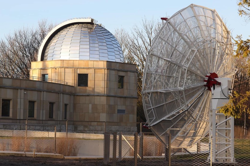 Nowość w Planetarium Śląskim w Chorzowie. Otwarto dwa obserwatoria astronomiczne - zobacz zdjęcia