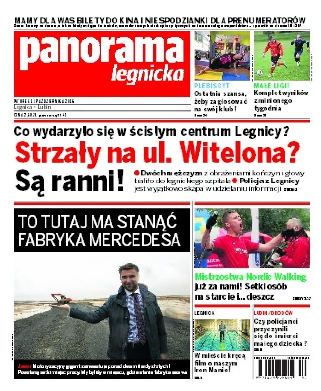 Panorama Legnicka już w kioskach