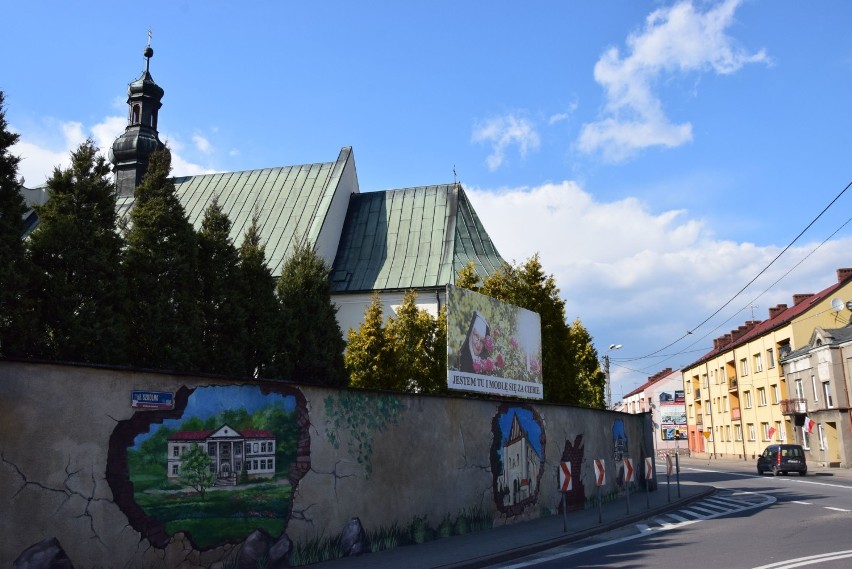 Mur klasztorny przy ul. Szkolnej