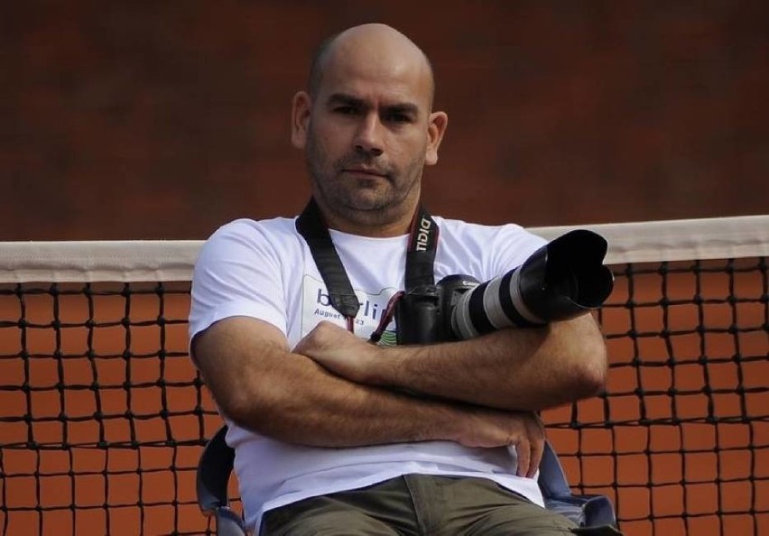Andrzej Szkocki, nasz fotoreporter.