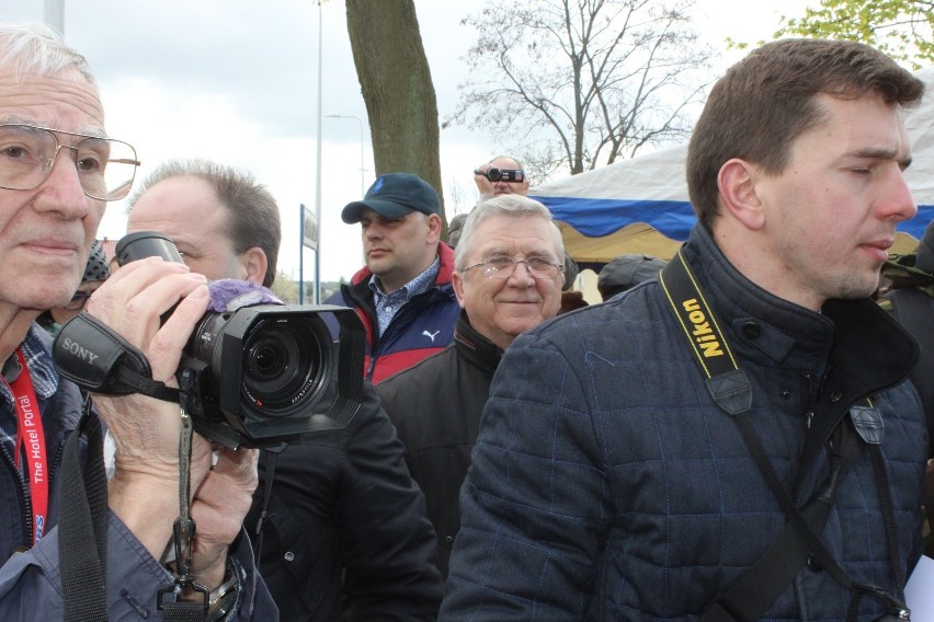 Stefanowo Gmina Zbąszyń. Otwarcie Kolejowej Izby Pamięci - 23 kwietnia 2017 (Fotorelacja)