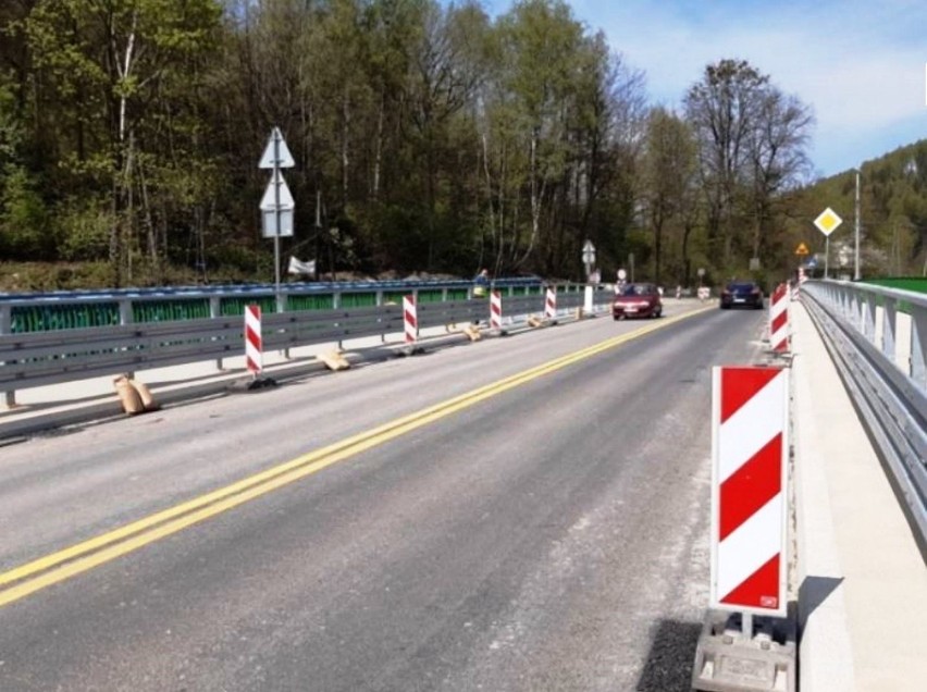 W Wiśle został otwarty nowy most. To jeden z pięciu w ramach przebudowy DW 941