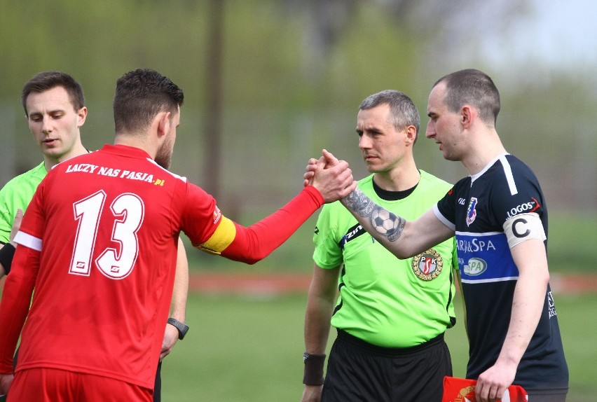 Polonia Piotrków - Widzew Łódź 0:4