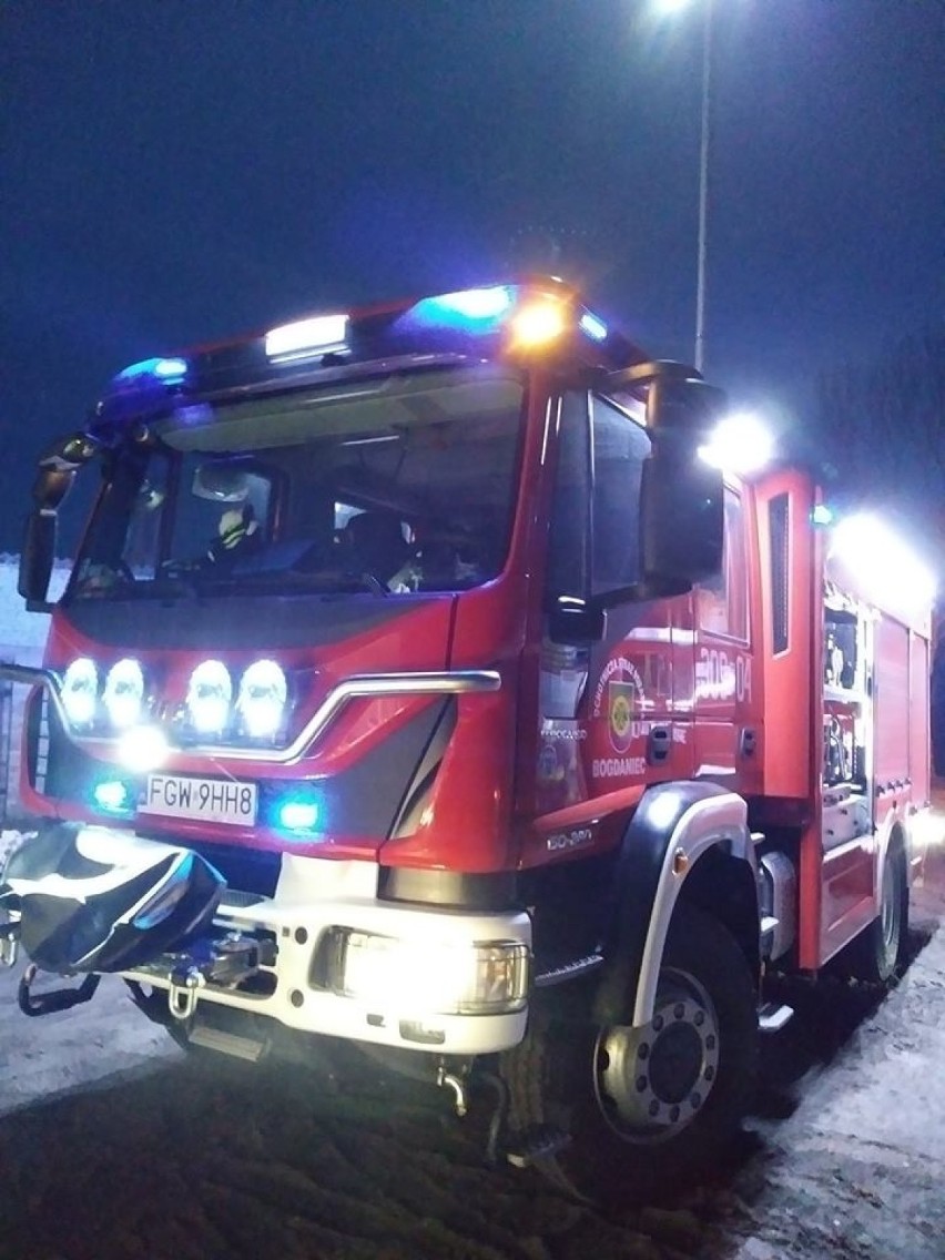 Strażacy z OSP w Bogdańcu brali udział w 26. finale WOŚP. W...