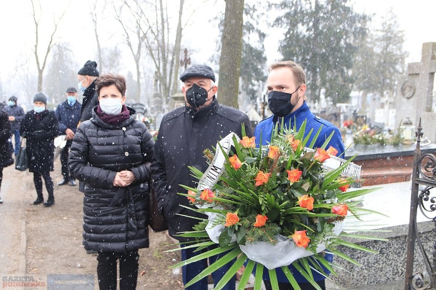 Pogrzeb Marka Szubskiego, byłego wójta gminy Kowal i...