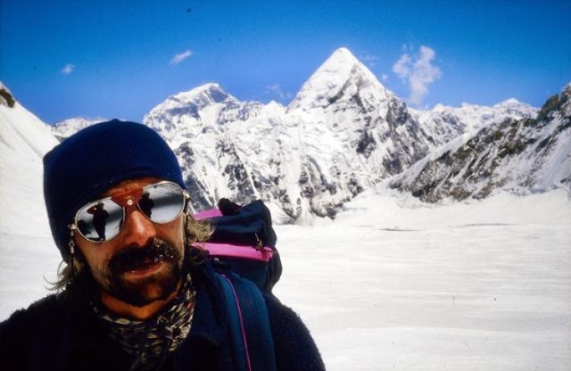 Aleksander Lwow- jeden z najbardziej znanych polskich himalaistów i alpinistów