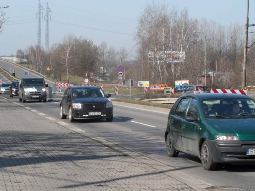 Bytom: Utrudnienia drogowe ul. Wrocławska. Remont wiaduktu