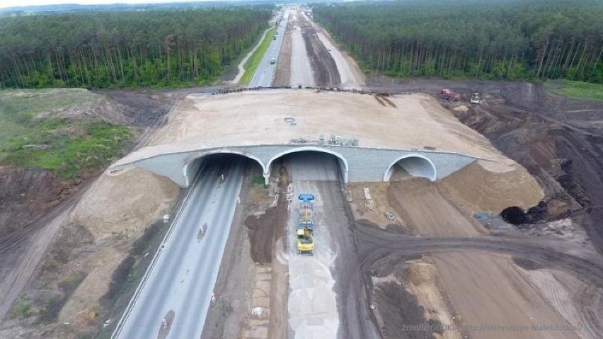 Bydgoski ratusz informuje o postępach prac na trasie S5 pod...