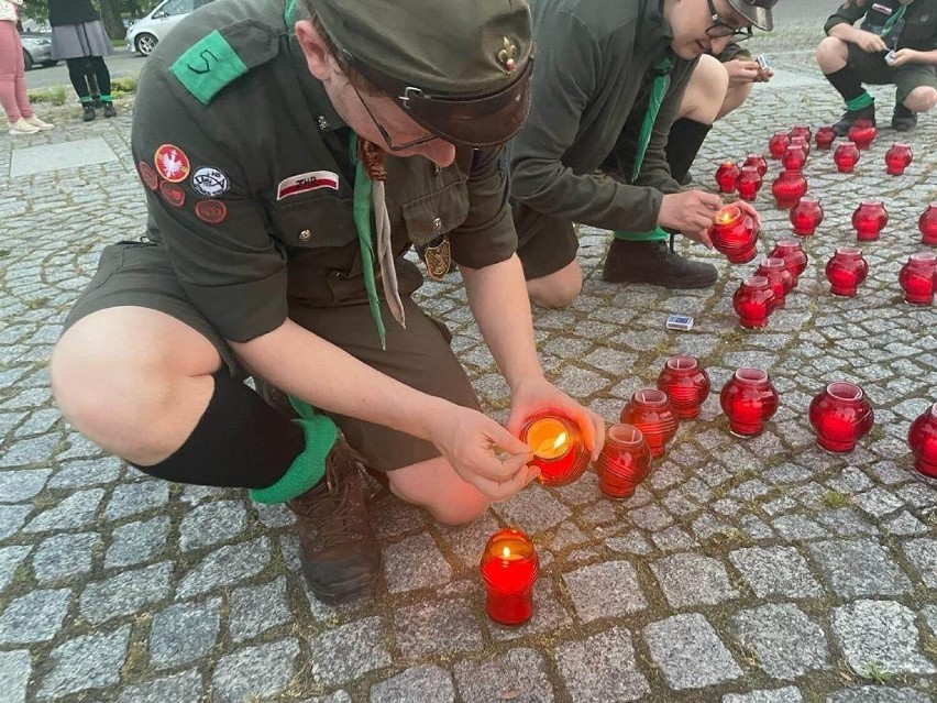 W Głubczycach znicze dla Witolda Pileckiego zapalane są w...