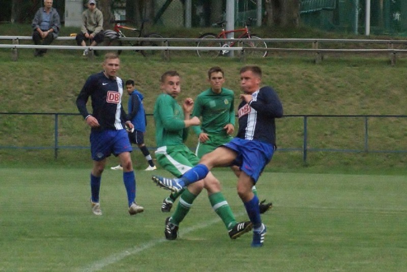 Niemcy walczyli, ale przegrali. Lechia wygrała z Herthą Berlin (galeria zdjęć)